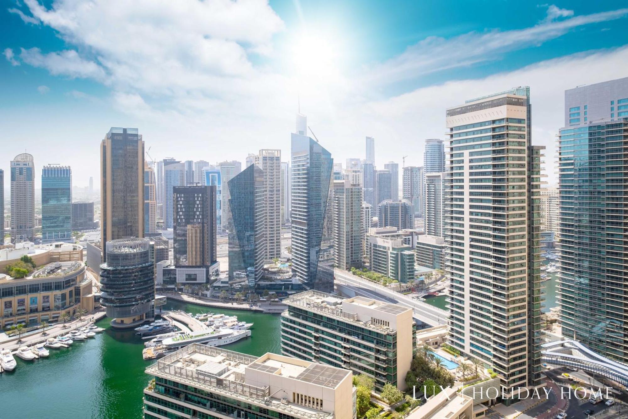 Lux The Jbr Marina View 2 Appartement Dubai