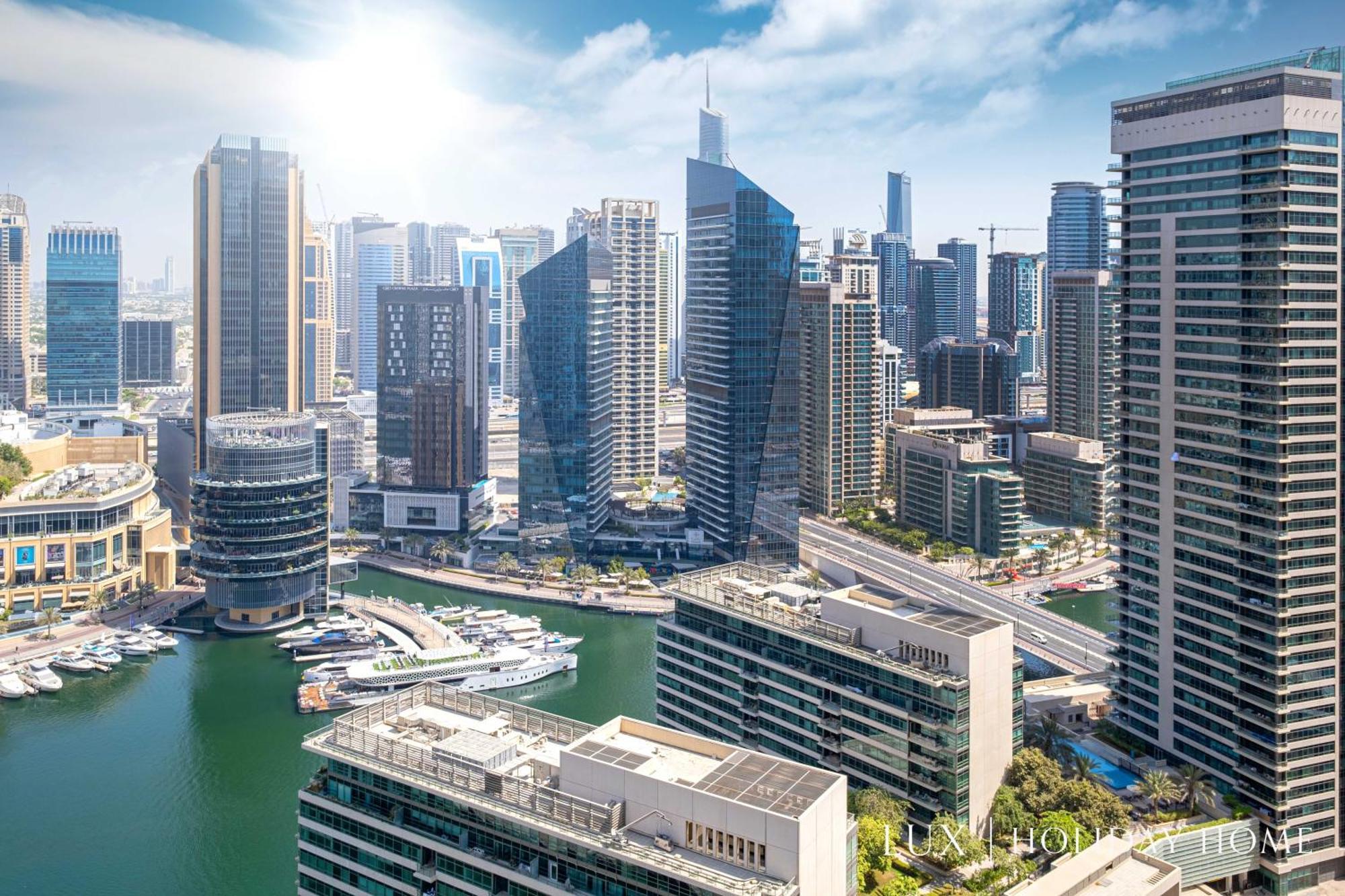 Lux The Jbr Marina View 2 Appartement Dubai
