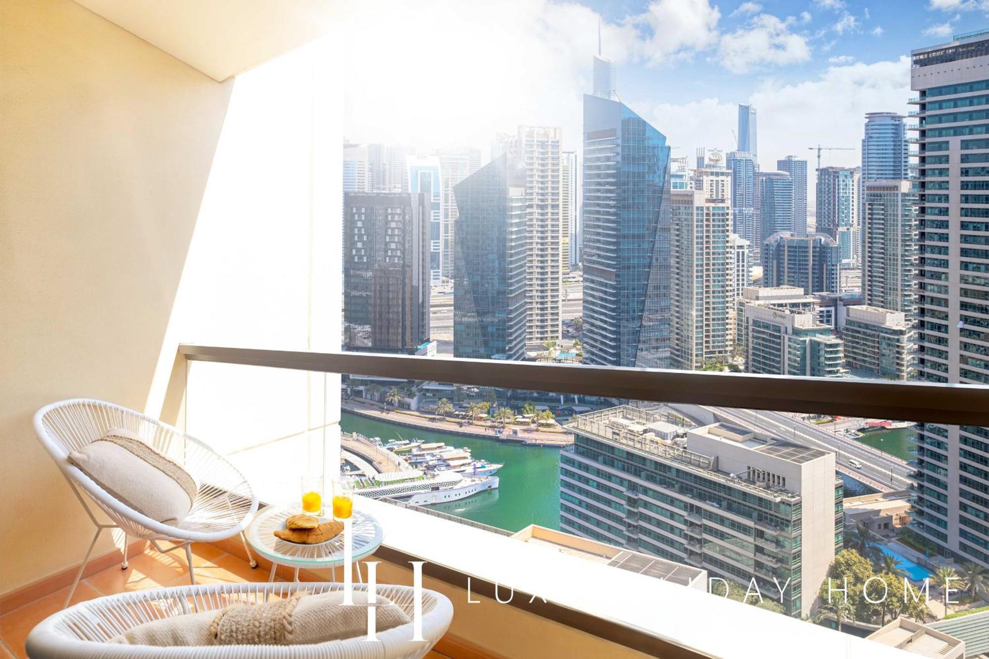 Lux The Jbr Marina View 2 Appartement