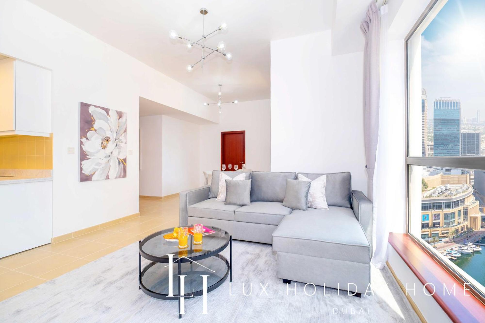Lux The Jbr Marina View 2 Appartement *
